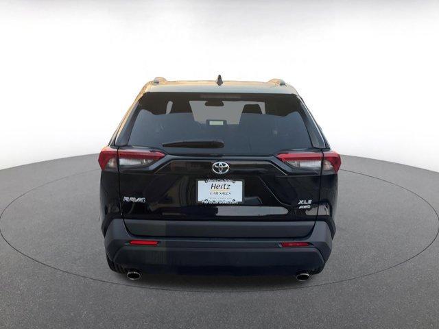 used 2025 Toyota RAV4 car, priced at $30,700
