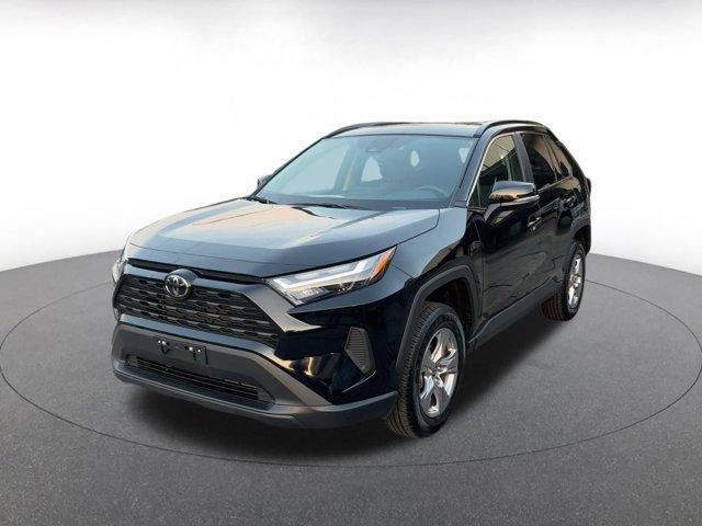 used 2025 Toyota RAV4 car, priced at $30,700