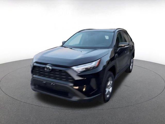 used 2025 Toyota RAV4 car, priced at $30,700