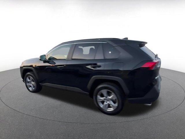 used 2025 Toyota RAV4 car, priced at $30,700