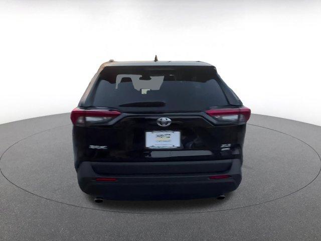 used 2025 Toyota RAV4 car, priced at $30,700