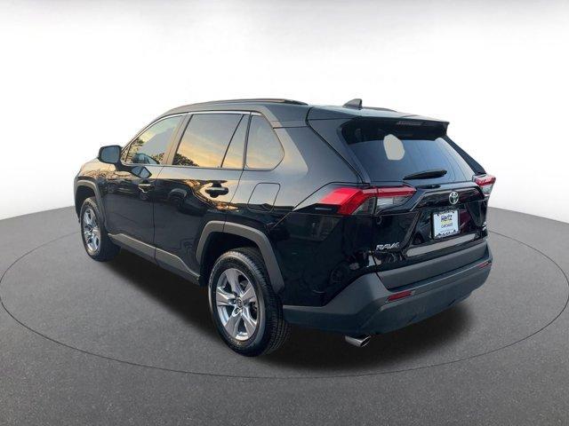 used 2025 Toyota RAV4 car, priced at $30,700