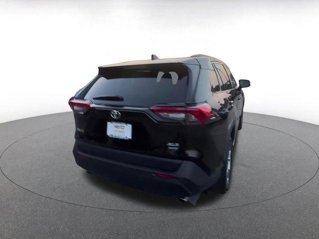 used 2025 Toyota RAV4 car, priced at $30,700