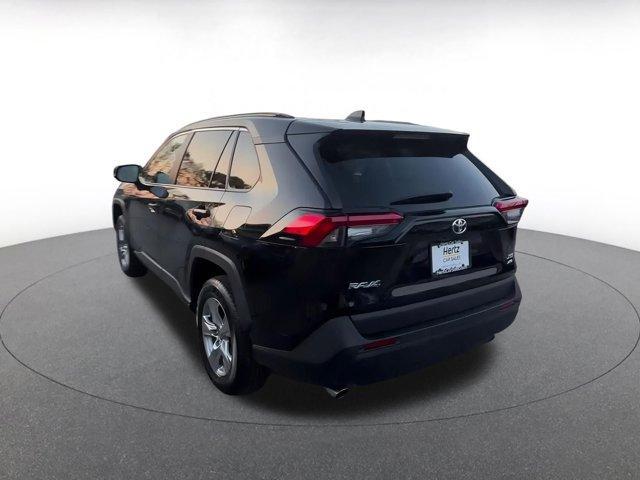 used 2025 Toyota RAV4 car, priced at $30,700