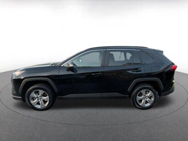 used 2025 Toyota RAV4 car, priced at $30,700