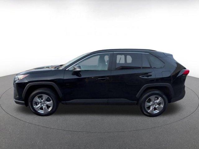 used 2025 Toyota RAV4 car, priced at $30,700