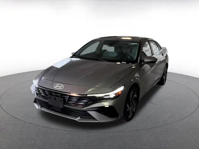 used 2025 Hyundai ELANTRA HEV car, priced at $23,205