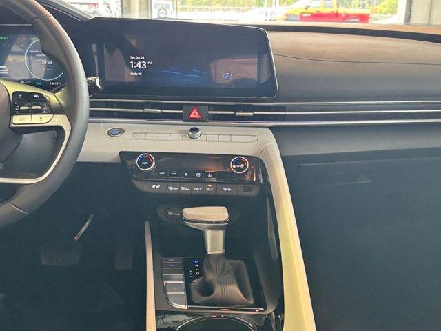 used 2025 Hyundai ELANTRA HEV car, priced at $23,205