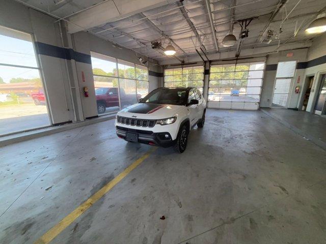 used 2025 Jeep Compass car, priced at $25,407