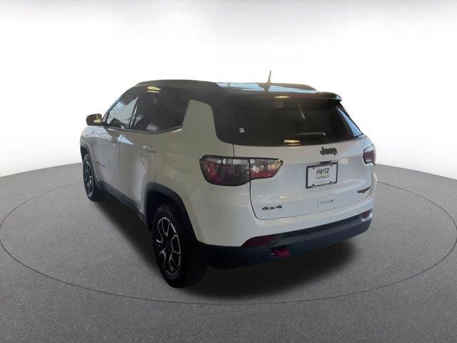 used 2025 Jeep Compass car, priced at $25,407