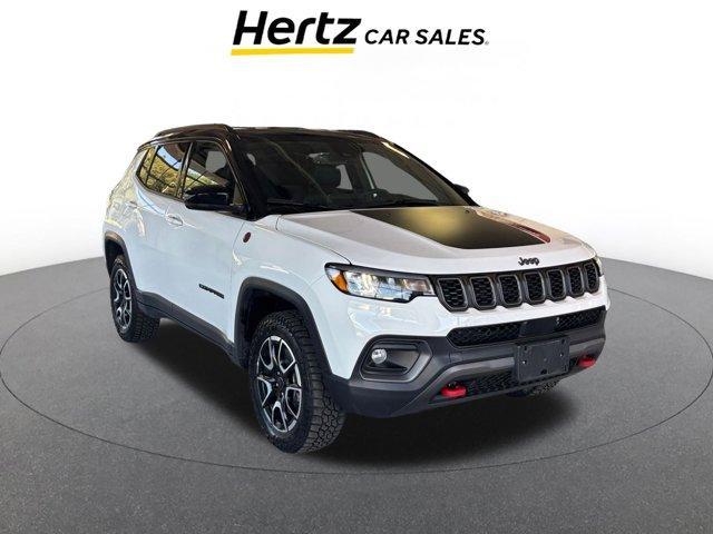 used 2025 Jeep Compass car, priced at $25,407