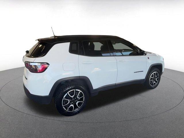 used 2025 Jeep Compass car, priced at $25,407