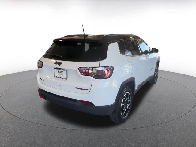 used 2025 Jeep Compass car, priced at $25,407