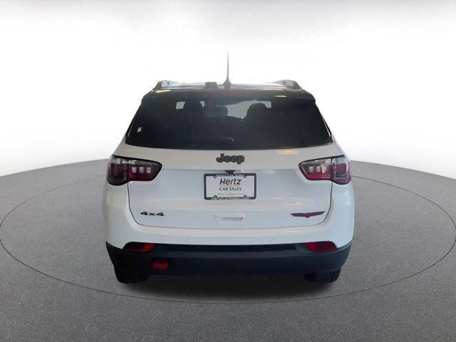 used 2025 Jeep Compass car, priced at $25,407