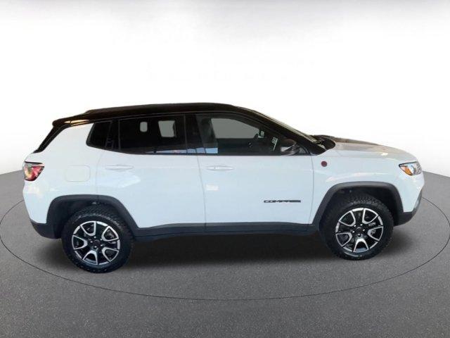used 2025 Jeep Compass car, priced at $25,407