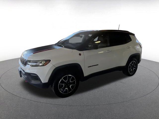 used 2025 Jeep Compass car, priced at $25,407