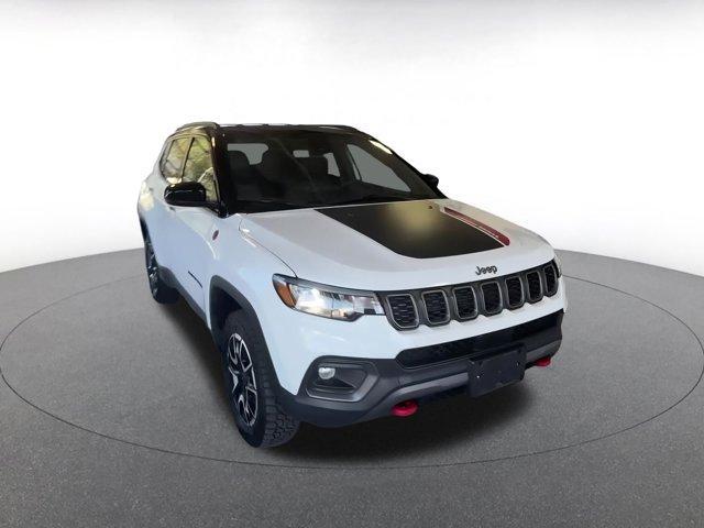 used 2025 Jeep Compass car, priced at $25,407