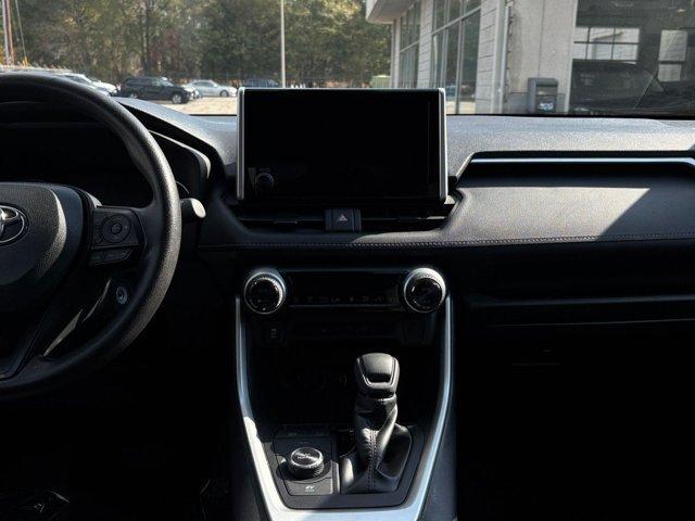 used 2025 Toyota RAV4 Hybrid car, priced at $30,450