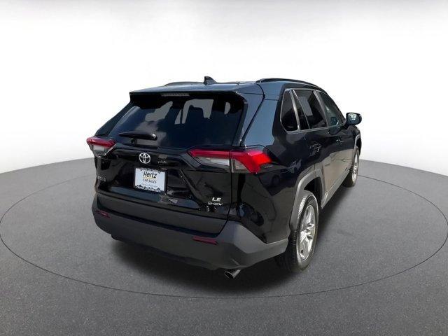 used 2025 Toyota RAV4 Hybrid car, priced at $30,450