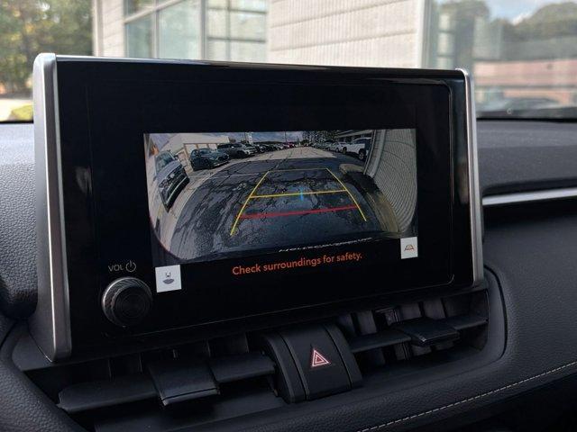 used 2025 Toyota RAV4 Hybrid car, priced at $30,450