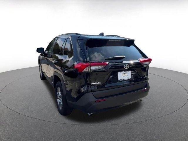 used 2025 Toyota RAV4 Hybrid car, priced at $30,450