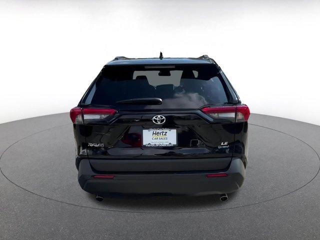 used 2025 Toyota RAV4 Hybrid car, priced at $30,450