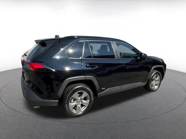 used 2025 Toyota RAV4 Hybrid car, priced at $30,450