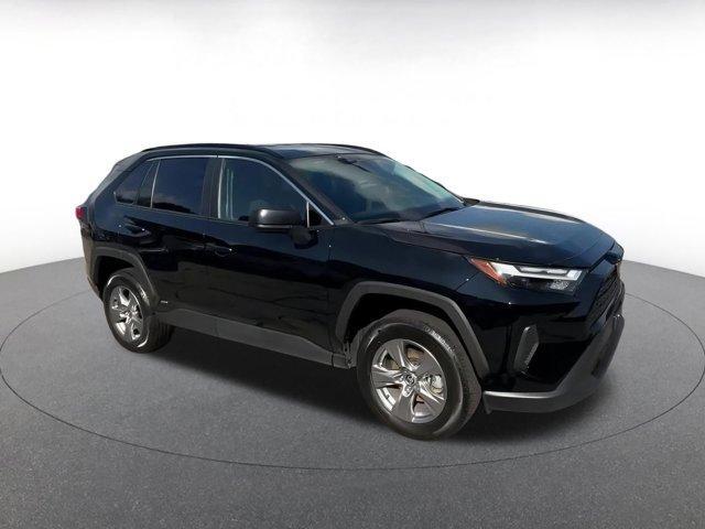 used 2025 Toyota RAV4 Hybrid car, priced at $30,450