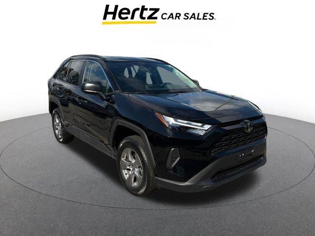 used 2025 Toyota RAV4 Hybrid car, priced at $30,450