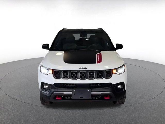 used 2025 Jeep Compass car, priced at $25,421