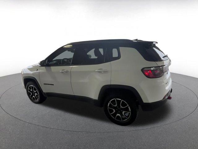 used 2025 Jeep Compass car, priced at $25,421