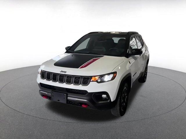 used 2025 Jeep Compass car, priced at $25,421