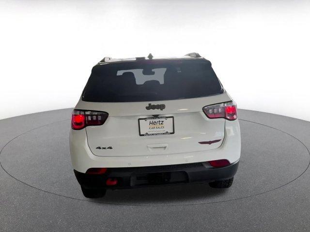 used 2025 Jeep Compass car, priced at $25,421