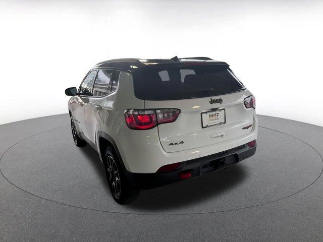 used 2025 Jeep Compass car, priced at $25,421