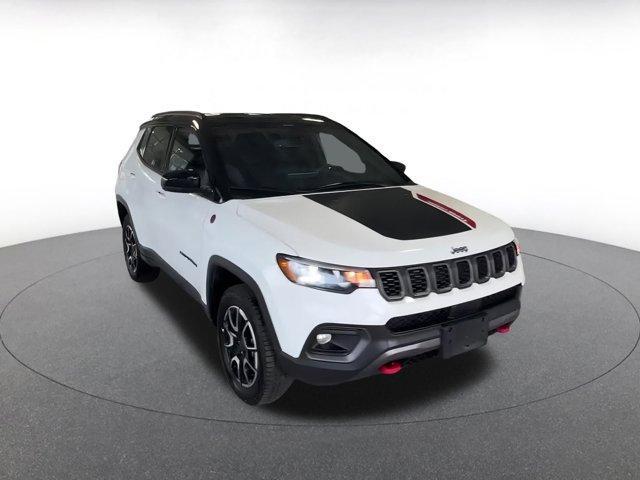 used 2025 Jeep Compass car, priced at $25,421