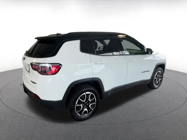 used 2025 Jeep Compass car, priced at $25,421