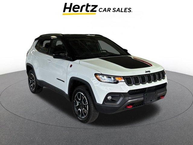 used 2025 Jeep Compass car, priced at $25,421