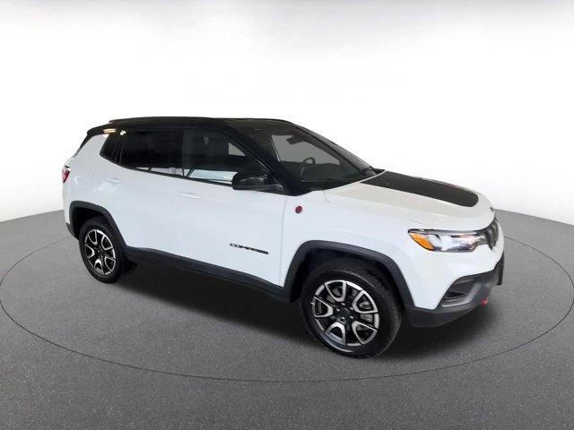 used 2025 Jeep Compass car, priced at $25,421