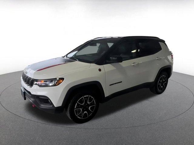 used 2025 Jeep Compass car, priced at $25,421