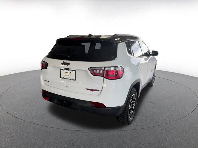 used 2025 Jeep Compass car, priced at $25,421