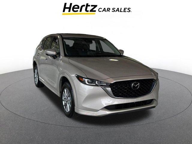 used 2025 Mazda CX-5 car, priced at $27,147