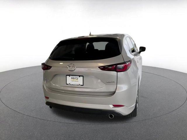 used 2025 Mazda CX-5 car, priced at $25,305