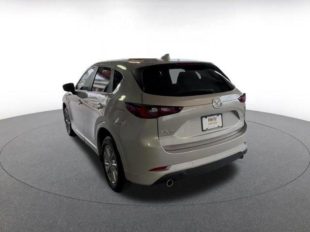used 2025 Mazda CX-5 car, priced at $25,305