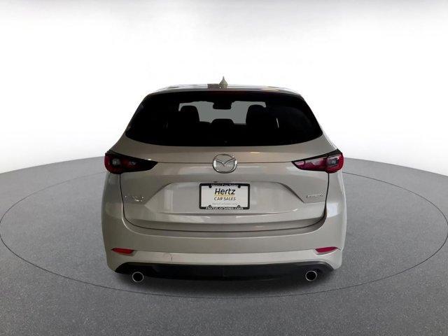 used 2025 Mazda CX-5 car, priced at $25,305