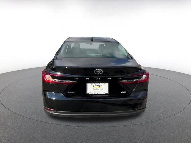 used 2025 Toyota Camry car, priced at $23,981