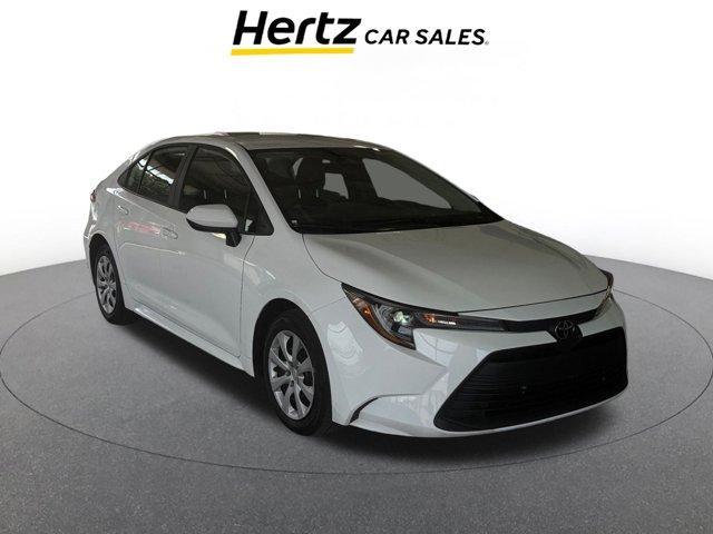 used 2024 Toyota Corolla car, priced at $19,842
