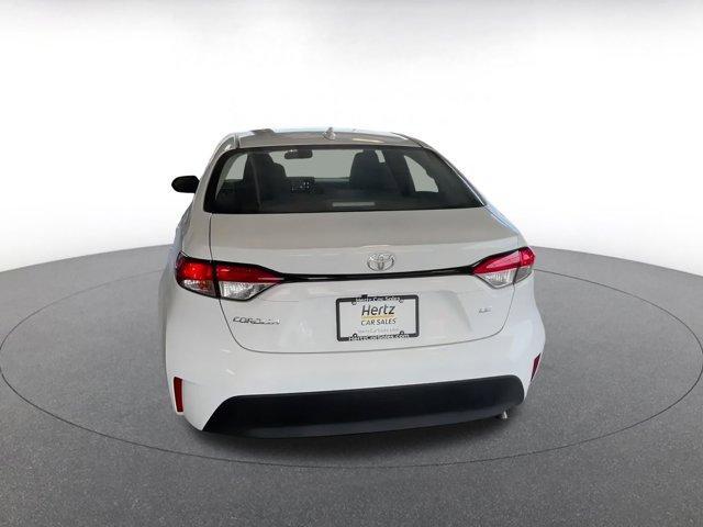 used 2024 Toyota Corolla car, priced at $19,842
