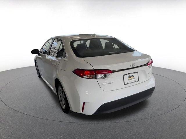 used 2024 Toyota Corolla car, priced at $19,842