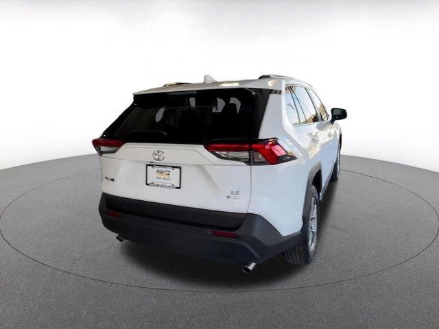 used 2025 Toyota RAV4 Hybrid car, priced at $30,555