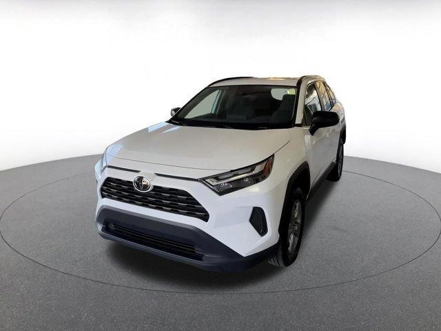 used 2025 Toyota RAV4 Hybrid car, priced at $30,555